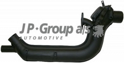 JP GROUP 8123100770 -  Теплообменник, отопление салона